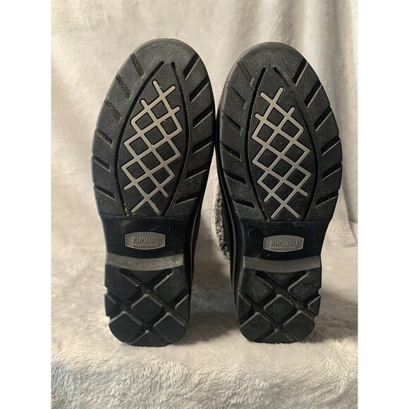 Khombu Winter Boots Womens 9 M Black Ellie Suede Faux Fur -20 Degrees Rated Cozy - Picture 12 of 16